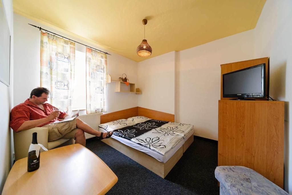 Pension Antica Plzeň Chambre photo